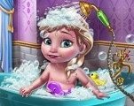 Игра Ледяная Королева, Развлечение Для Детского Душа